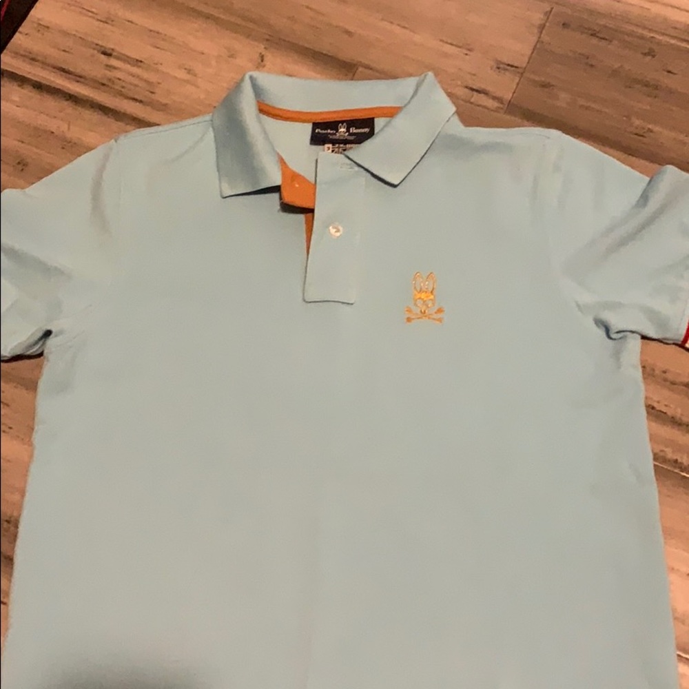 Psycho bunny polo for boys